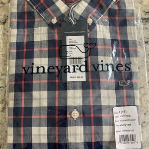 Boys vineyard vines long sleeve button down shirt